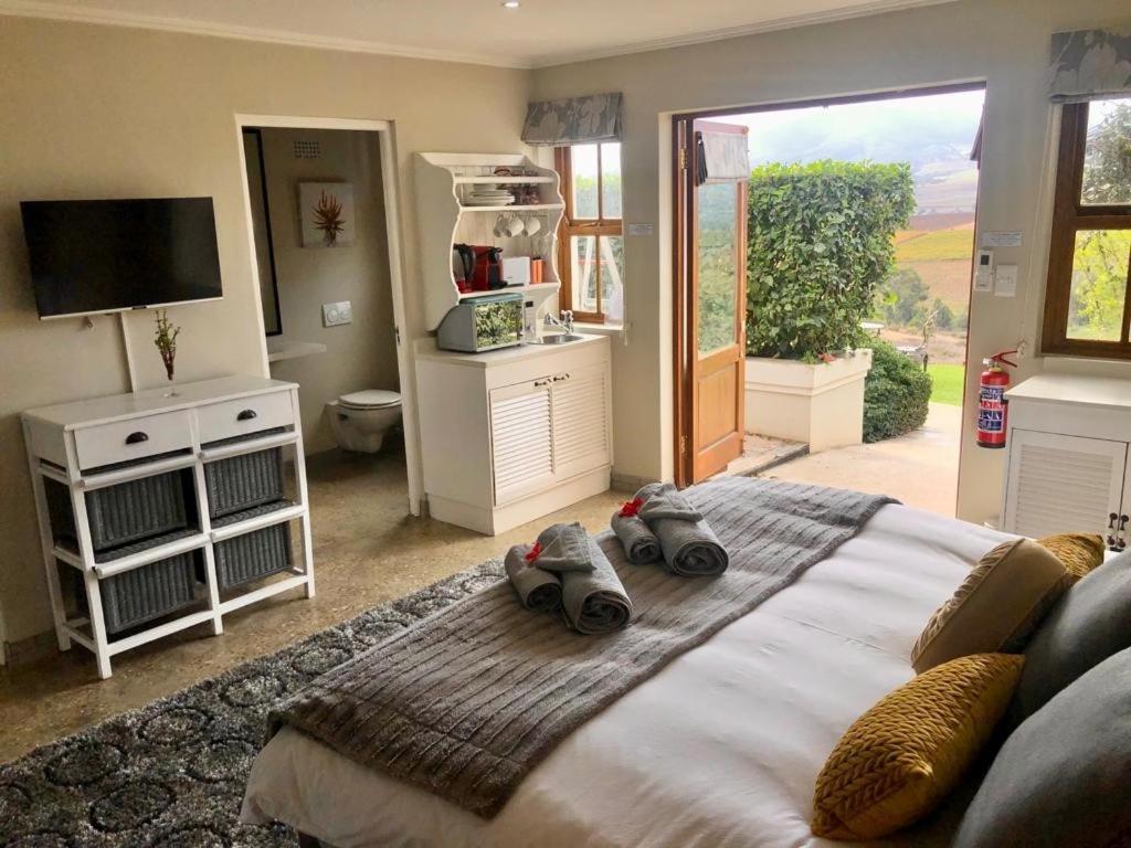 Bakenhof Winelands Lodge パール エクステリア 写真