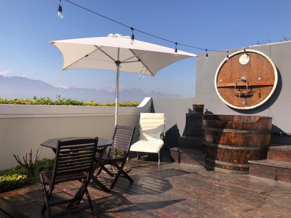 Bakenhof Winelands Lodge パール エクステリア 写真