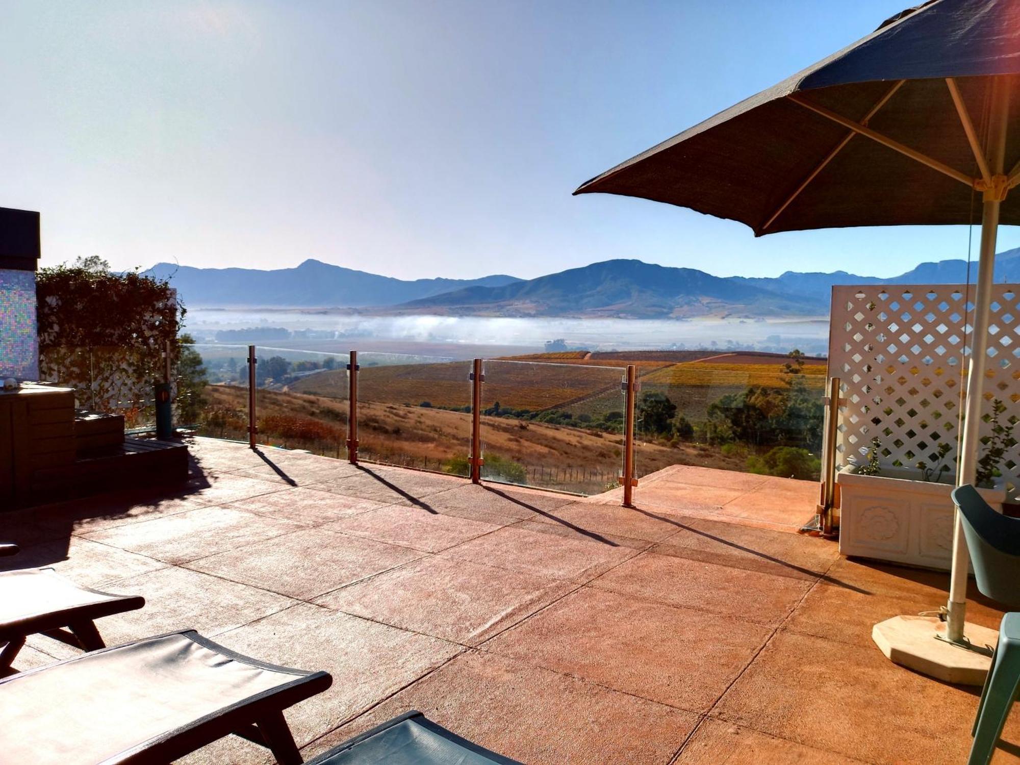 Bakenhof Winelands Lodge パール エクステリア 写真