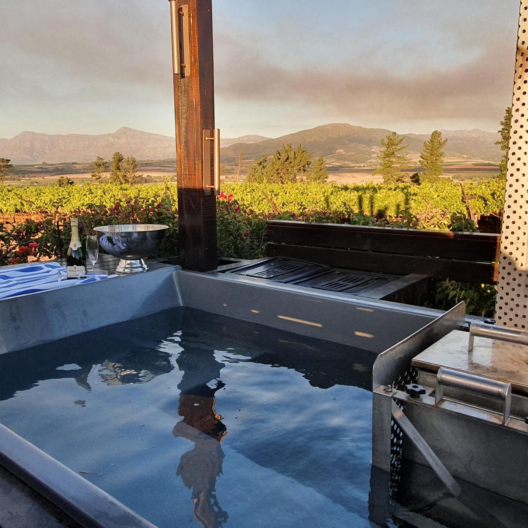 Bakenhof Winelands Lodge パール エクステリア 写真