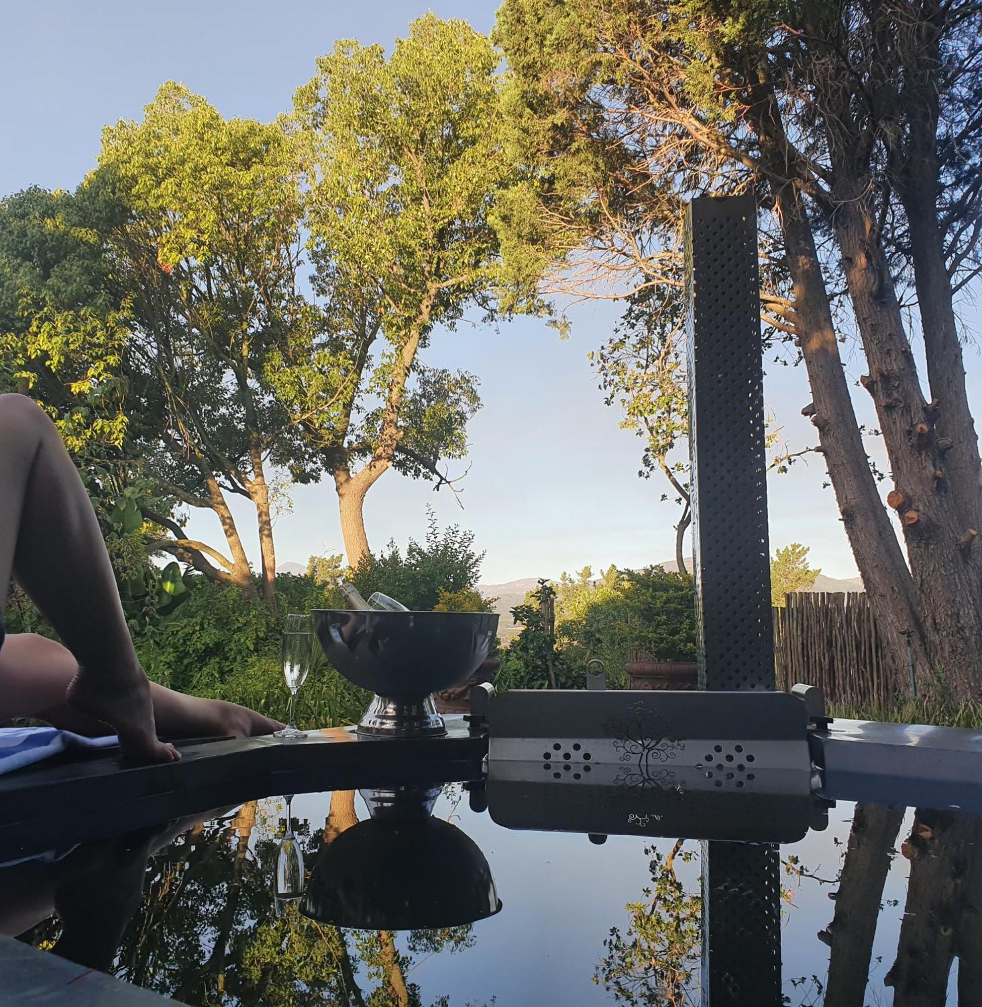 Bakenhof Winelands Lodge パール エクステリア 写真