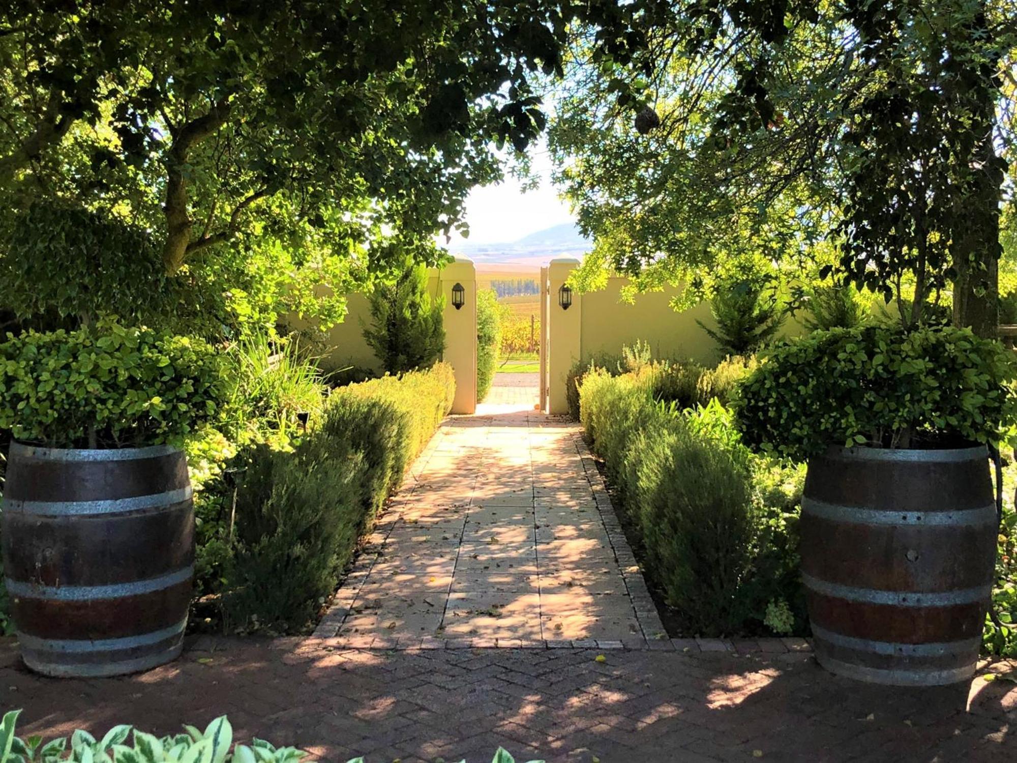 Bakenhof Winelands Lodge パール エクステリア 写真