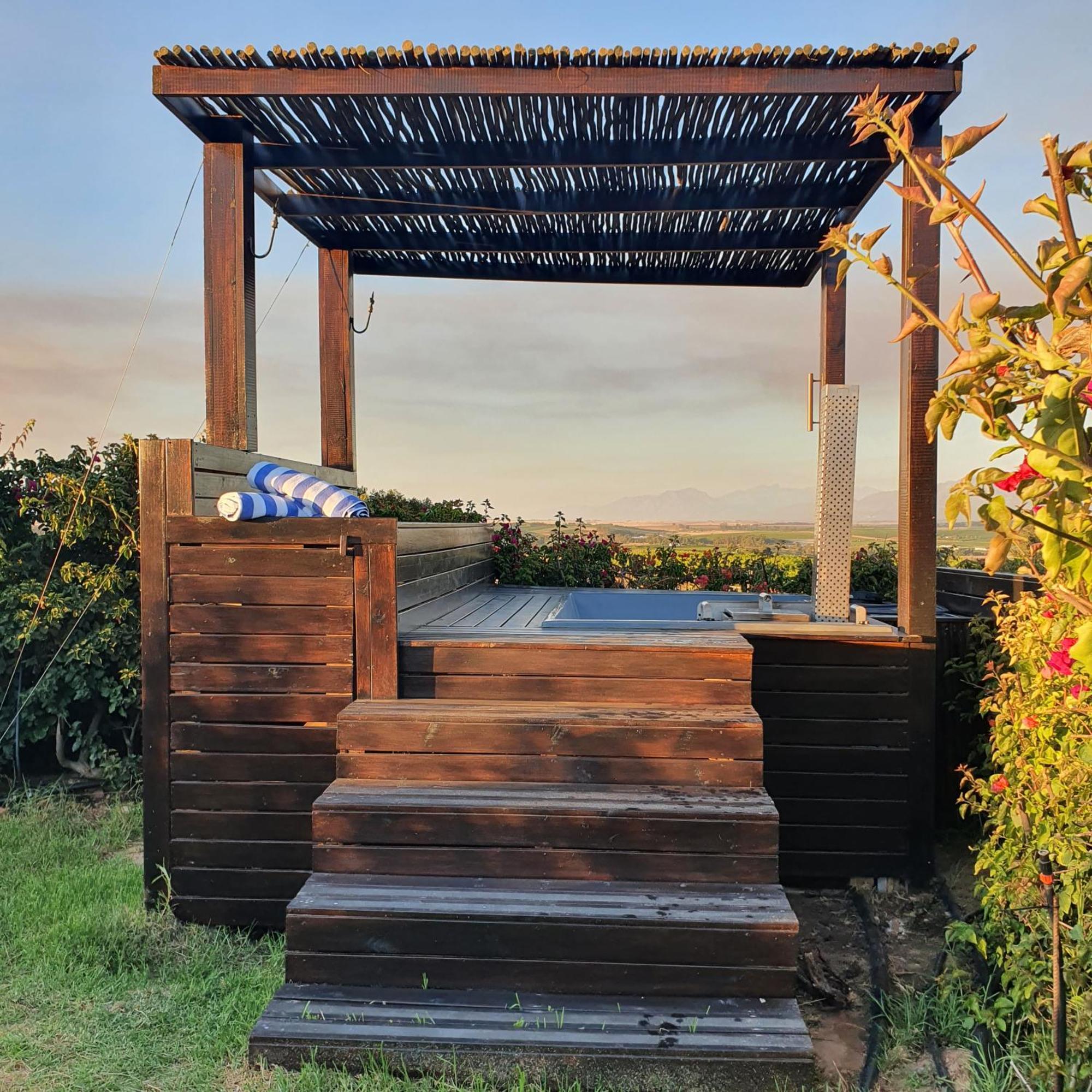 Bakenhof Winelands Lodge パール エクステリア 写真