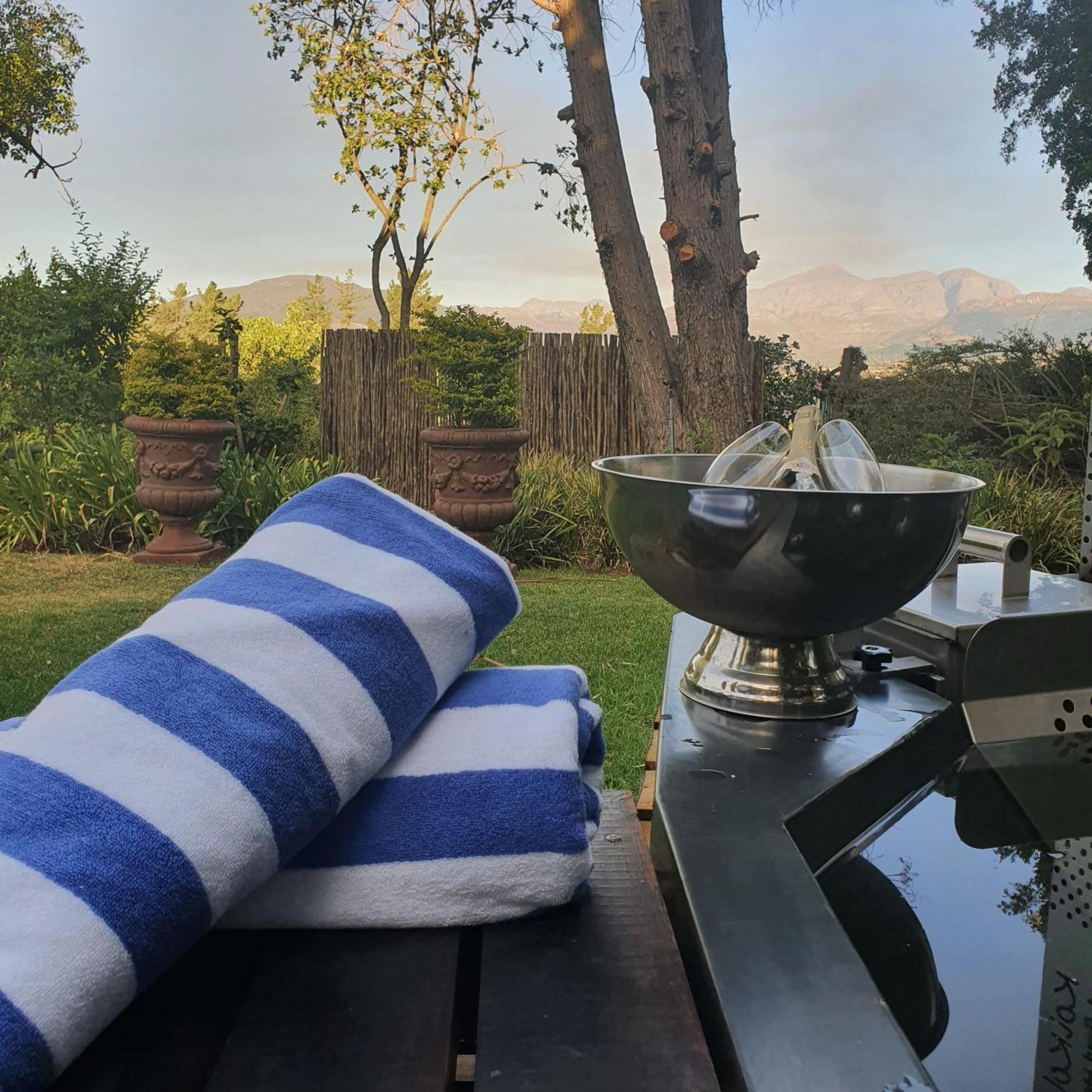 Bakenhof Winelands Lodge パール エクステリア 写真