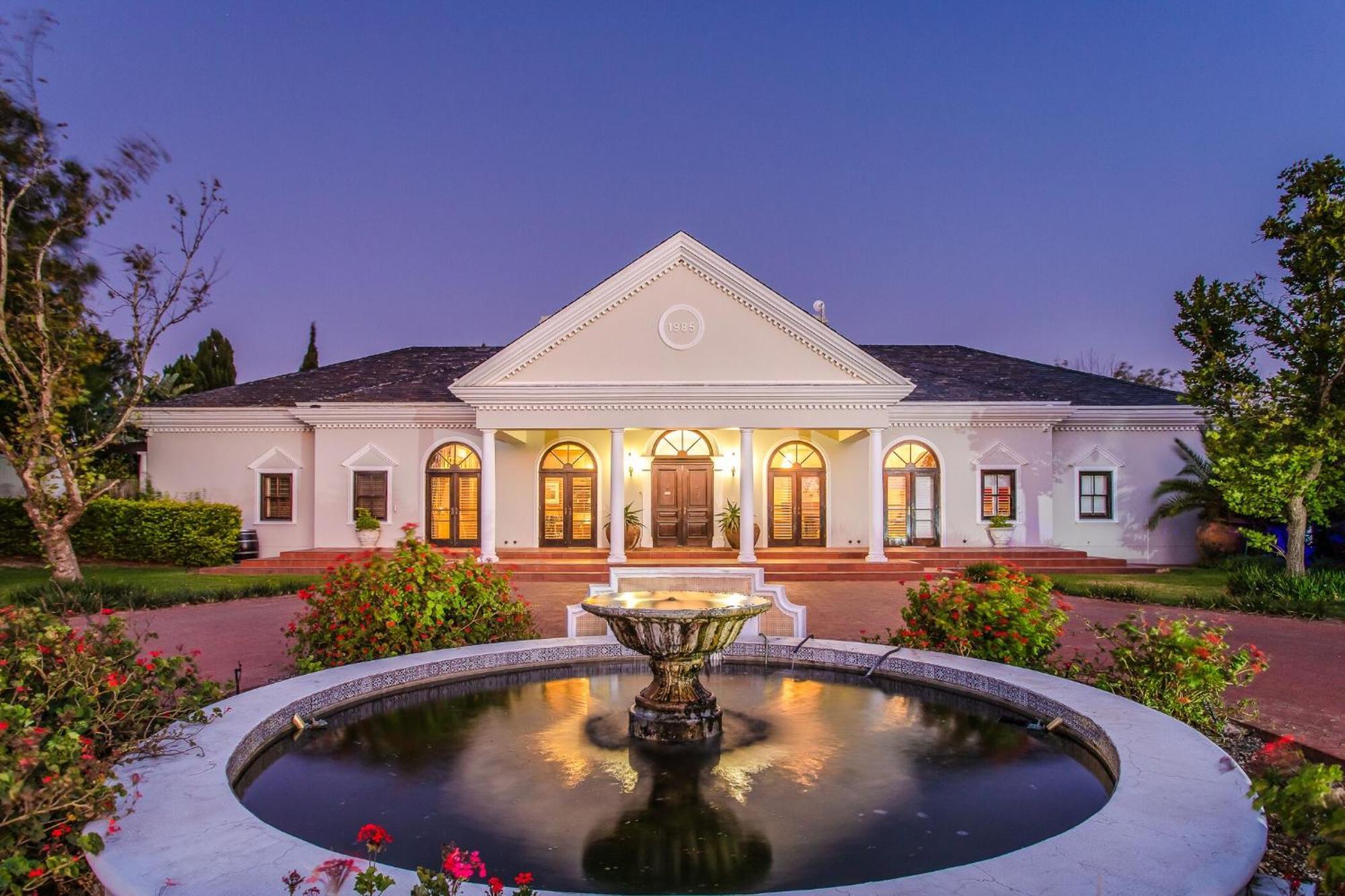 Bakenhof Winelands Lodge パール エクステリア 写真