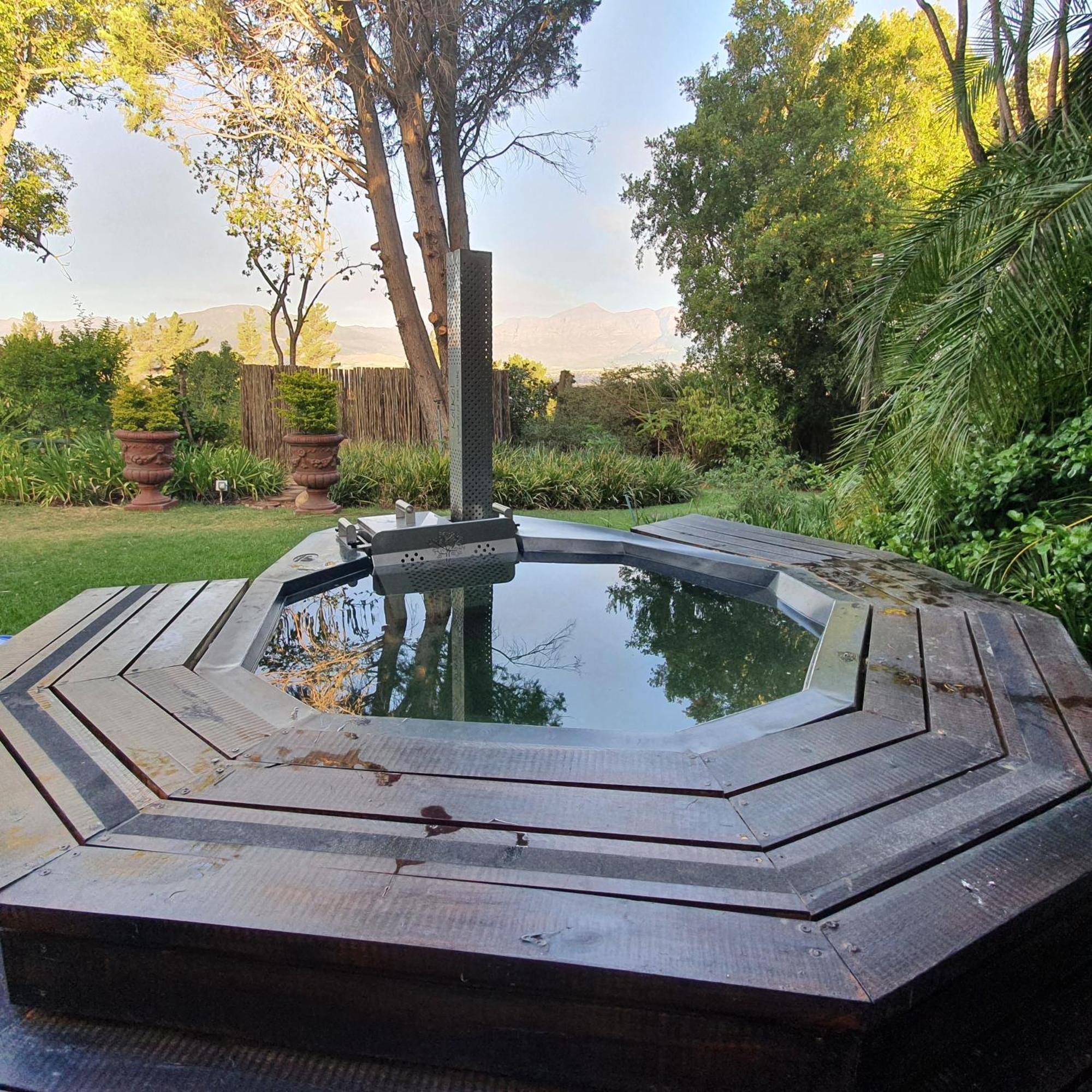 Bakenhof Winelands Lodge パール エクステリア 写真